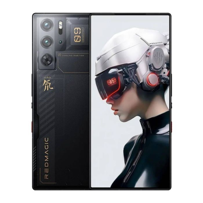 Telefon Mobil ZTE Nubia Red Magic 9 Pro, 256GB, 12GB RAM, Cyclone