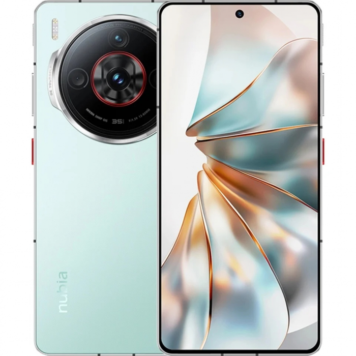 Telefon mobil ZTE Nubia Z60S Pro 256GB, 12GB RAM 5G, Dual Sim, Albastru