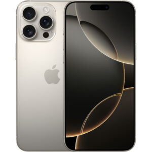 Telefon mobil Apple iPhone 16 Pro Max, 1TB, 5G, Desert Titanium Telefon mobil Apple iPhone 16 Pro Max, 1TB, 5G, Desert Titanium