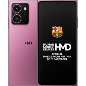 Telefon mobil HMD Skyline, Dual SIM, 256GB, 12GB RAM, 5G, Neon Pink Telefon mobil HMD Skyline, Dual SIM, 256GB, 12GB RAM, 5G, Neon Pink
