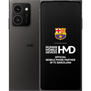 Telefon mobil HMD Skyline, Dual SIM, 256GB, 12GB RAM, 5G, Twisted Black Telefon mobil HMD Skyline, Dual SIM, 256GB, 12GB RAM, 5G, Twisted Black