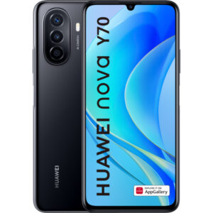 Telefon mobil Huawei nova Y70, 128 GB, 4 GB RAM, Pearl White Telefon mobil Huawei nova Y70, 128 GB, 4 GB RAM, Pearl White