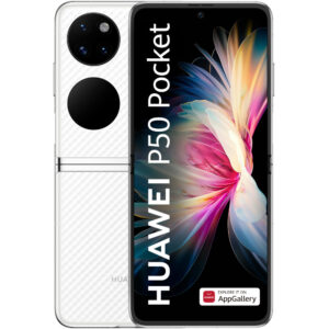 Telefon mobil Huawei P50 Pocket, Dual SIM, 8GB RAM, 256GB, 4G, White Telefon mobil Huawei P50 Pocket, Dual SIM, 8GB RAM, 256GB, 4G, White
