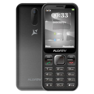 Telefon mobil Allview M20LUNA, 2.8 inch, Dual SIM, Negru Telefon mobil Allview M20LUNA, 2.8 inch, Dual SIM, Negru