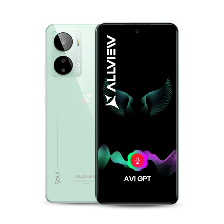 Telefon mobil Allview Soul X20, 128GB, 8GB RAM, Dual SIM, Deep Ocean