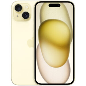 Telefon mobil Apple iPhone 15, 128 GB, 5G, Yellow Telefon mobil Apple iPhone 15, 128 GB, 5G, Yellow