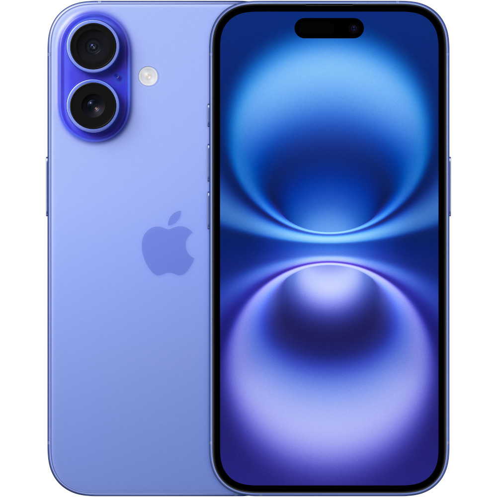 Telefon mobil Apple iPhone 16 Plus, 256 GB, 5G, Ultramarine Telefon mobil Apple iPhone 16 Plus, 256 GB, 5G, Ultramarine