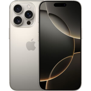 Telefon mobil Apple iPhone 16 Pro, 128 GB, 5G, Desert Titanium Telefon mobil Apple iPhone 16 Pro, 128 GB, 5G, Desert Titanium