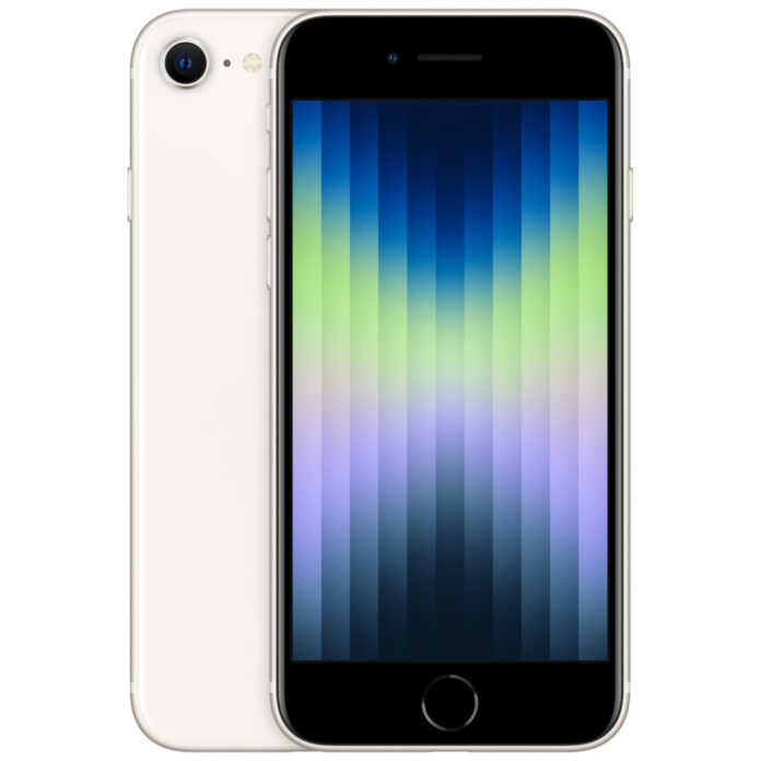 Telefon mobil Apple iPhone SE (gen3), 64GB, Midnight