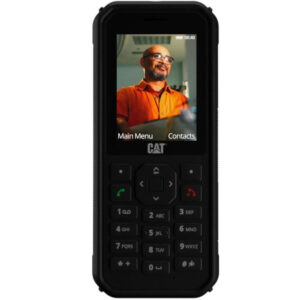 Telefon mobil CAT B40 LTE, Dual SIM, Negru Telefon mobil CAT B40 LTE, Dual SIM, Negru