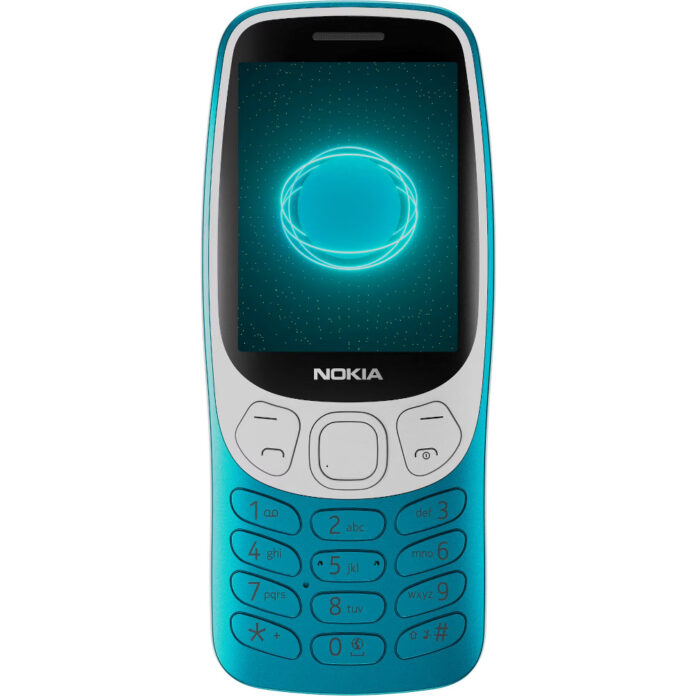 Telefon mobil Dual SIM Nokia 3210 (2024) 4G, Scube Blue Telefon mobil Dual SIM Nokia 3210 (2024) 4G, Scube Blue