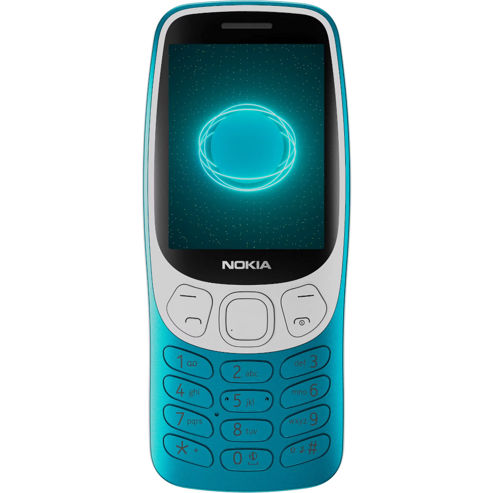 Telefon mobil Dual SIM Nokia 3210 (2024) 4G, Scube Blue Telefon mobil Dual SIM Nokia 3210 (2024) 4G, Scube Blue