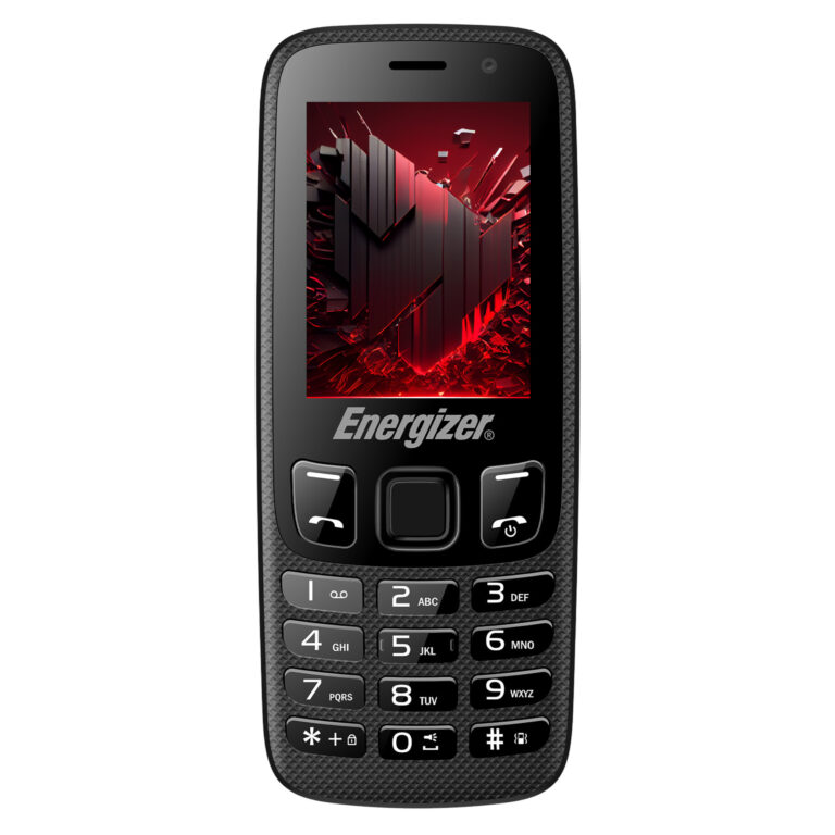 Telefon mobil Energizer E242S+, Dual Sim, 512MB RAM, 2GB ROM, 4G, Negru