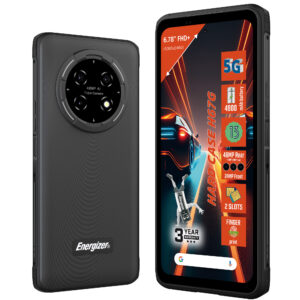 Telefon mobil Energizer H67G, Dual SIM, 4GB RAM, 128GB, 5G, Negru Telefon mobil Energizer H67G, Dual SIM, 4GB RAM, 128GB, 5G, Negru