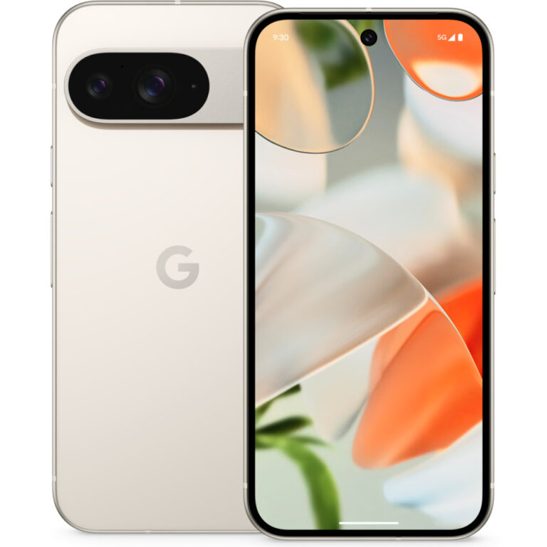 Telefon mobil Google Pixel 9 5G, 256GB, 12GB RAM, Dual SIM, Porcelain