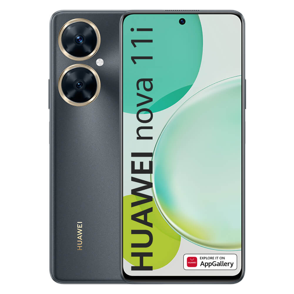 Telefon mobil Huawei nova 11i, 128 GB, 8 GB RAM, Starry Black Telefon mobil Huawei nova 11i, 128 GB, 8 GB RAM, Starry Black