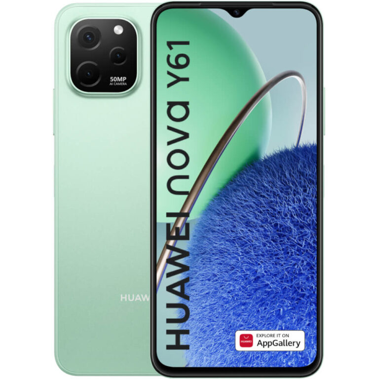 Telefon mobil Huawei nova Y61, 64 GB, 4 GB RAM, Midnight Black