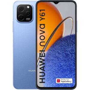 Telefon mobil Huawei nova Y61, 64 GB, 4 GB RAM, Sapphire Blue Telefon mobil Huawei nova Y61, 64 GB, 4 GB RAM, Sapphire Blue