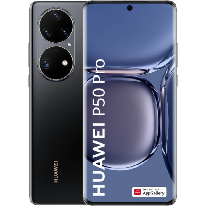 Telefon mobil Huawei P50 Pro, Dual SIM, 8GB RAM, 256GB, 4G, Golden Black Telefon mobil Huawei P50 Pro, Dual SIM, 8GB RAM, 256GB, 4G, Golden Black
