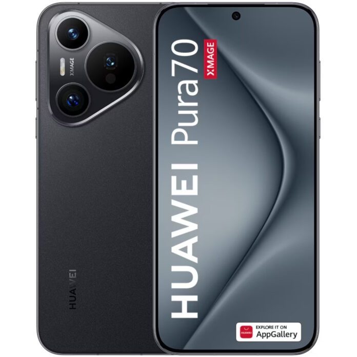 Telefon mobil Huawei Pura 70, 256GB, 12GB RAM, Dual SIM, Alb