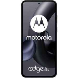 Telefon mobil Motorola Edge 30 Neo 5G, 128 GB, 8 GB, Dual SIM, Onyx Black Telefon mobil Motorola Edge 30 Neo 5G, 128 GB, 8 GB, Dual SIM, Onyx Black