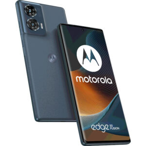 Telefon mobil Motorola Edge 50 Fusion 5G, 256GB, 8GB RAM, Dual SIM, Forest Blue Telefon mobil Motorola Edge 50 Fusion 5G, 256GB, 8GB RAM, Dual SIM, Forest Blue