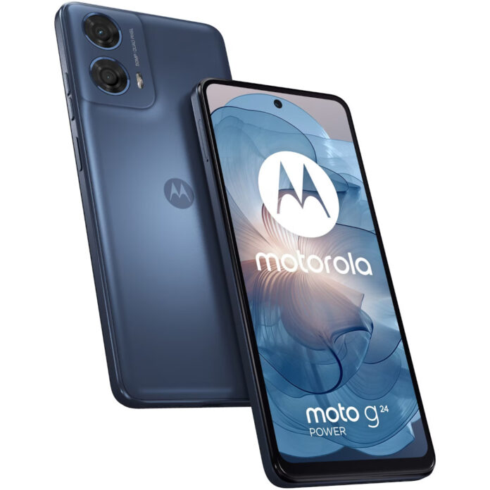 Telefon mobil Motorola Moto G24 Power, 256GB RAM, 8GB, Dual SIM, Ink Blue Telefon mobil Motorola Moto G24 Power, 256GB RAM, 8GB, Dual SIM, Ink Blue