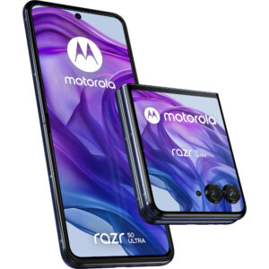 Telefon mobil Motorola razr 50 Ultra 5G, 512GB, 12GB RAM, Dual SIM, Midnight Blue Telefon mobil Motorola razr 50 Ultra 5G, 512GB, 12GB RAM, Dual SIM, Midnight Blue