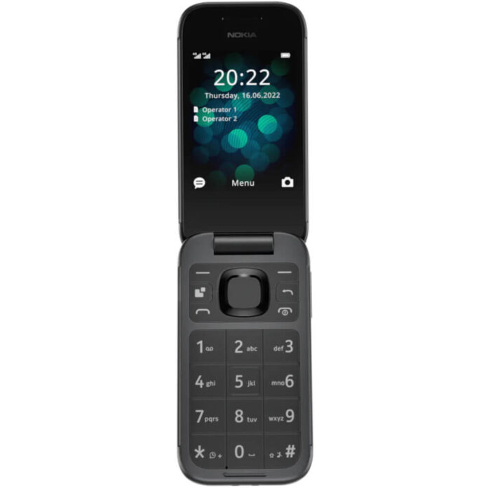 Telefon mobil Nokia 2660 Flip 4G, Dual SIM, Negru Telefon mobil Nokia 2660 Flip 4G, Dual SIM, Negru