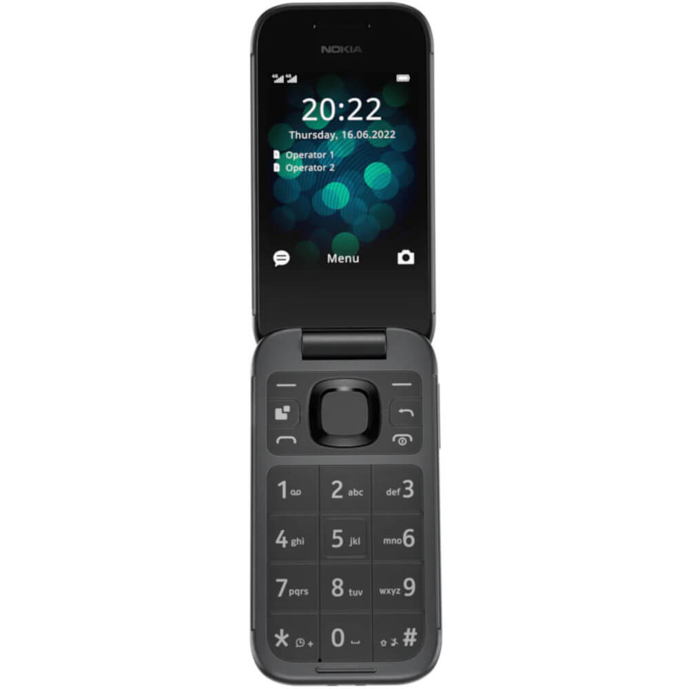Telefon mobil Nokia 2660 Flip 4G, Dual SIM, Negru Telefon mobil Nokia 2660 Flip 4G, Dual SIM, Negru