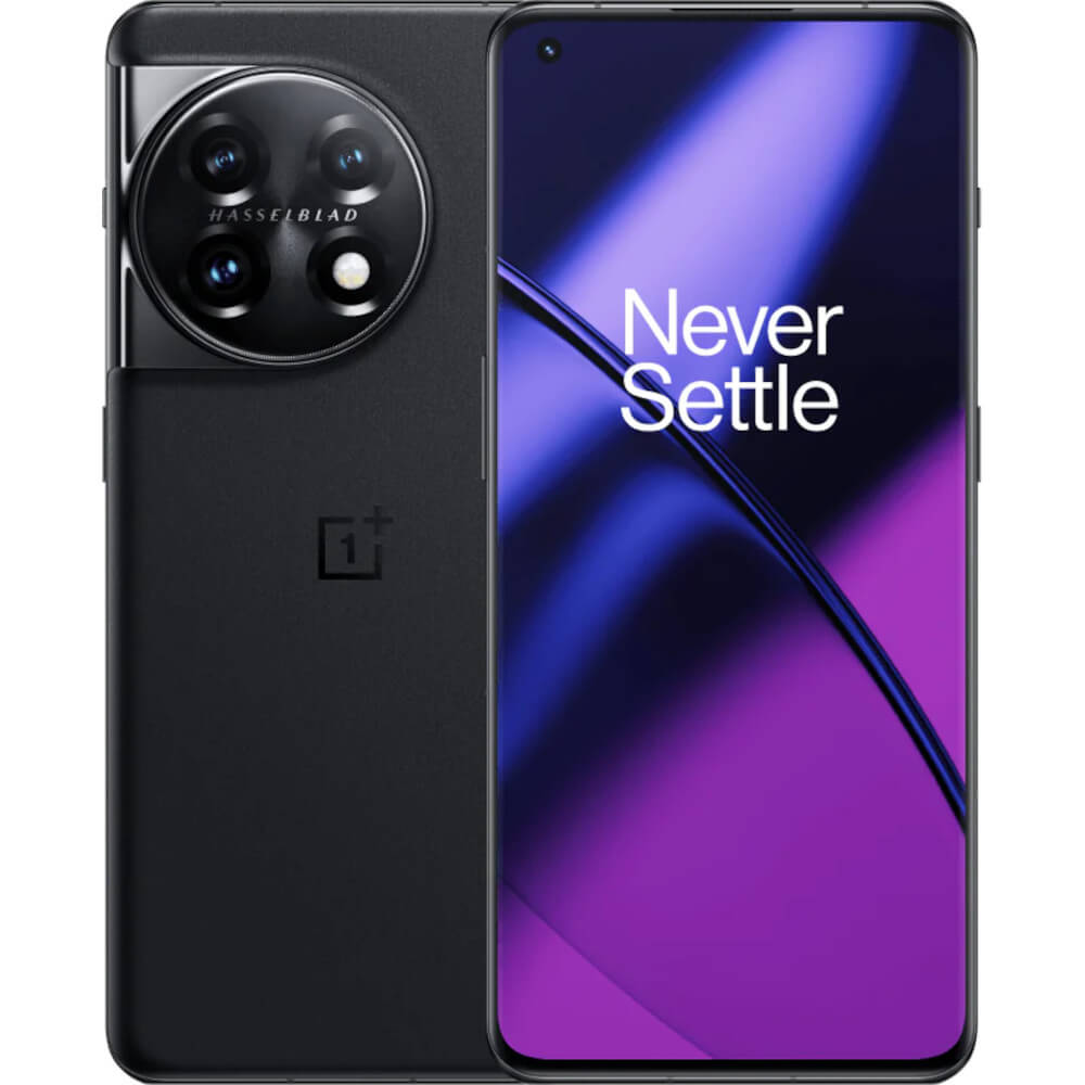 Telefon mobil OnePlus 11 5G, 256GB, 16GB, Titan Black Telefon mobil OnePlus 11 5G, 256GB, 16GB, Titan Black