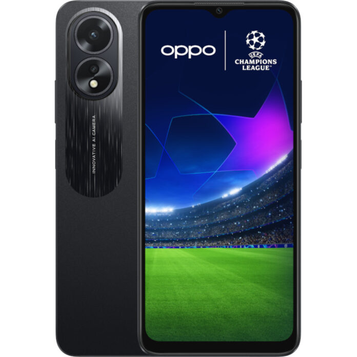 Telefon mobil OPPO A38 4G, 128GB, 4GB RAM, Dual SIM, Glowing Gold