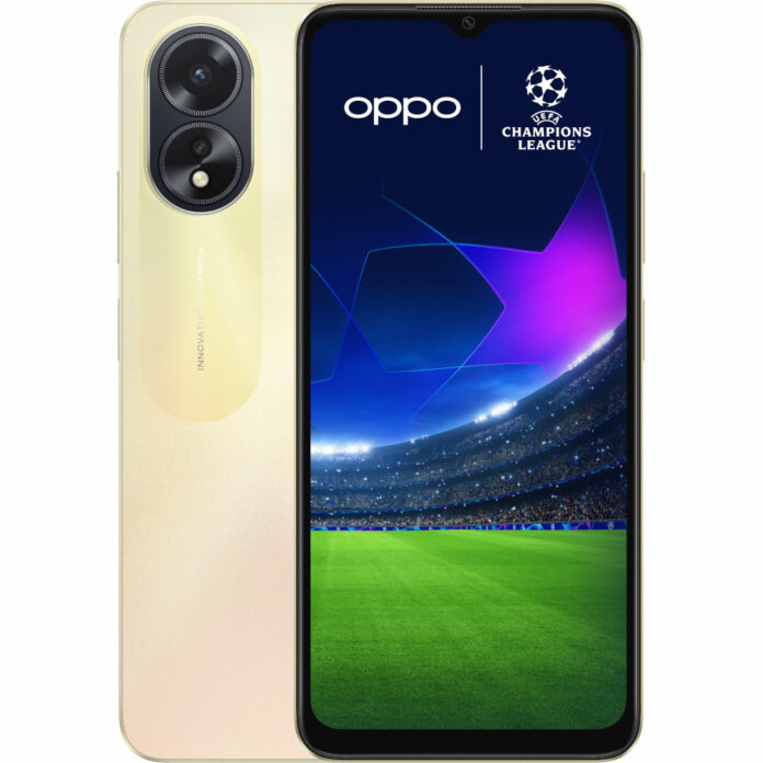 Telefon mobil OPPO A38 4G, 128GB, 4GB RAM, Dual SIM, Glowing Black