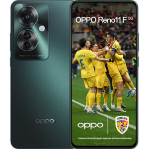 Telefon mobil OPPO Reno11 F 5G, 256GB, 8GB RAM, Dual SIM, Palm Green Telefon mobil OPPO Reno11 F 5G, 256GB, 8GB RAM, Dual SIM, Palm Green