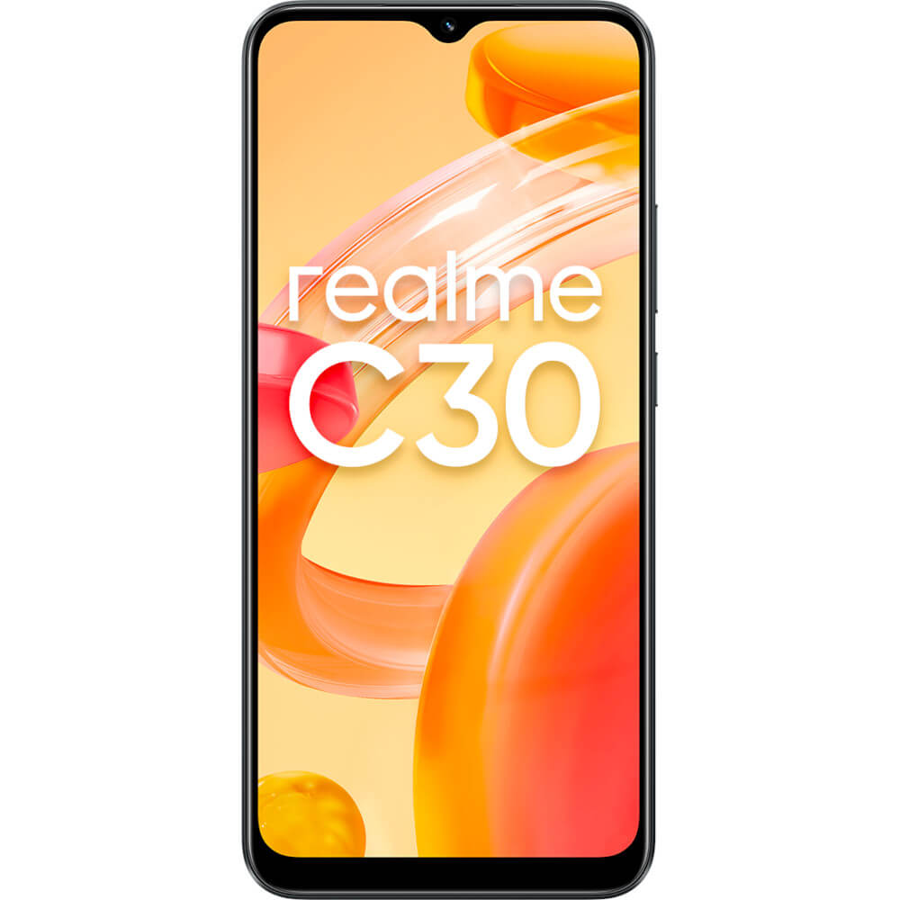 Telefon mobil Realme C30 4G, 32GB, 3GB RAM, Dual SIM, Denim Black Telefon mobil Realme C30 4G, 32GB, 3GB RAM, Dual SIM, Denim Black