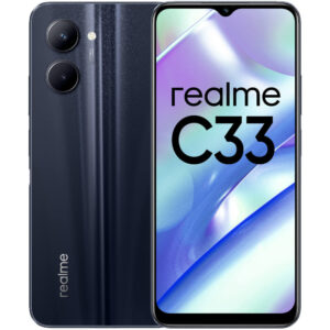 Telefon mobil Realme C33, 64GB, 4GB RAM, Dual SIM, Night Sea Telefon mobil Realme C33, 64GB, 4GB RAM, Dual SIM, Night Sea