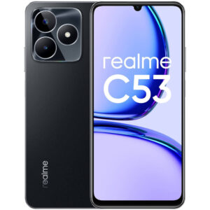 Telefon mobil Realme C53 4G, 128GB, Dual SIM, 6GB RAM, Mighty Black Telefon mobil Realme C53 4G, 128GB, Dual SIM, 6GB RAM, Mighty Black