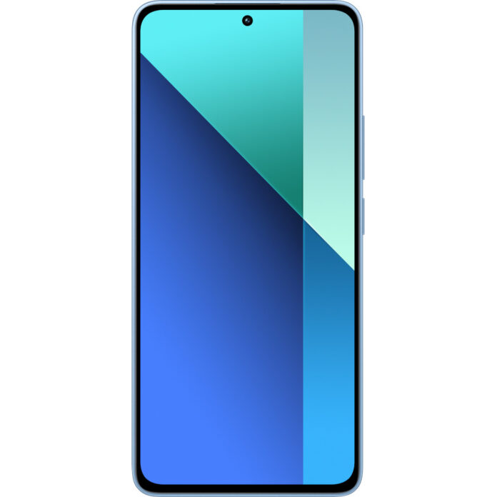 Telefon mobil Redmi Note 13, 128GB, 6GB RAM, Dual SIM, Ice Blue Telefon mobil Redmi Note 13, 128GB, 6GB RAM, Dual SIM, Ice Blue