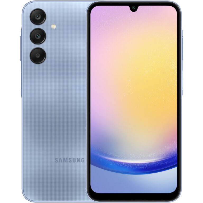 Telefon mobil Samsung Galaxy A25 5G, 128GB, 6GB, Dual SIM, Galben