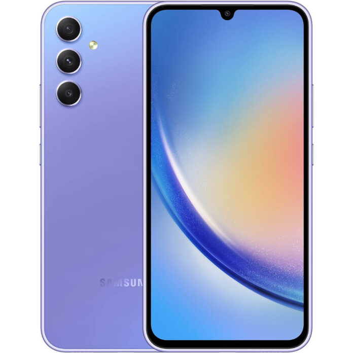 Telefon mobil Samsung Galaxy A34 5G, 128GB, 6GB, Dual SIM, Negru Telefon mobil Samsung Galaxy A34 5G, 128GB, 6GB, Dual SIM, Negru