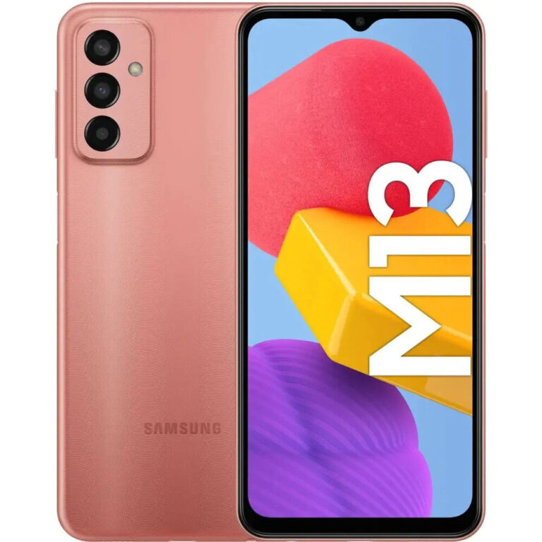 Telefon mobil Samsung Galaxy M13, 64GB, 4GB, Dual SIM, Light Blue