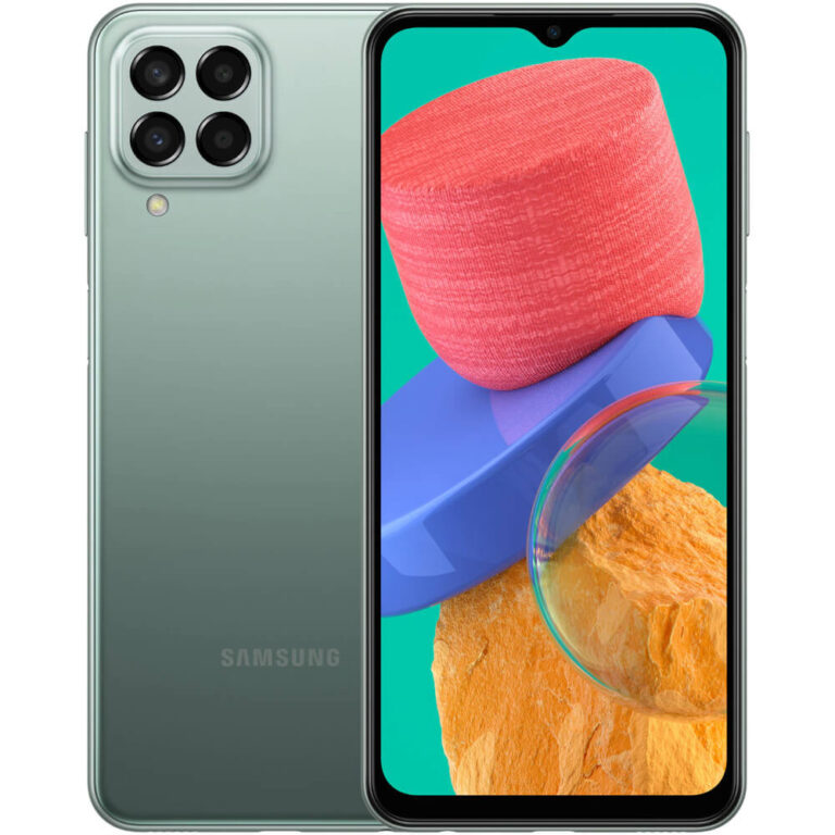 Telefon mobil Samsung Galaxy M33 5G, 128GB, 6GB, Dual SIM, Albastru