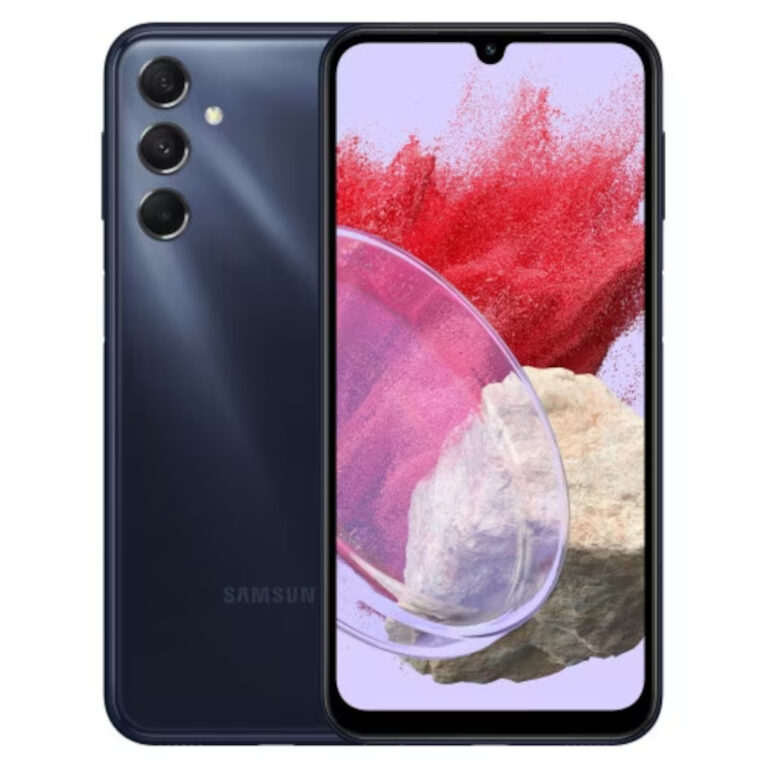 Telefon mobil Samsung Galaxy M34 5G, 128GB, Dual SIM,  6GB RAM, Dark Blue