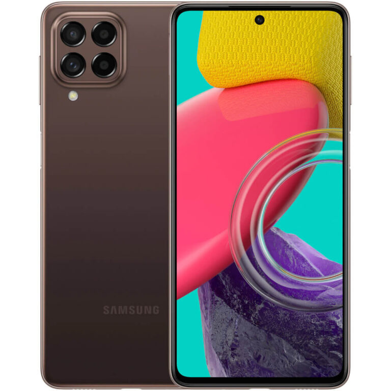 Telefon mobil Samsung Galaxy M53 5G, 128GB, 8GB, Dual SIM, Albastru