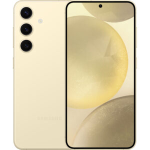 Telefon mobil Samsung Galaxy S24, 256GB, 8GB, Dual SIM, Amber Yellow Telefon mobil Samsung Galaxy S24, 256GB, 8GB, Dual SIM, Amber Yellow