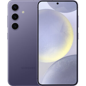 Telefon mobil Samsung Galaxy S24, 256GB, 8GB, Dual SIM, Cobalt Violet Telefon mobil Samsung Galaxy S24, 256GB, 8GB, Dual SIM, Cobalt Violet