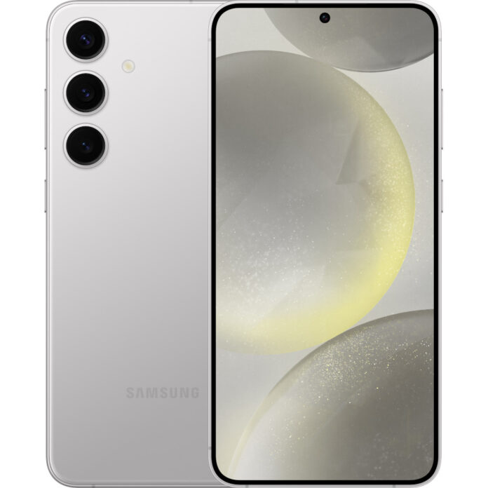 Telefon mobil Samsung Galaxy S24+, 256GB, 12GB, Dual SIM, Marble Gray