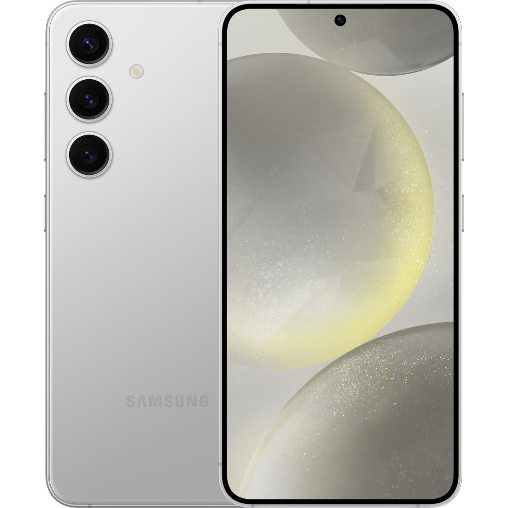 Telefon mobil Samsung Galaxy S24, 256GB, 8GB, Dual SIM, Marble Gray Telefon mobil Samsung Galaxy S24, 256GB, 8GB, Dual SIM, Marble Gray