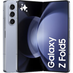 Telefon mobil Samsung Galaxy Z Fold5 5G, 256GB, 12GB RAM, Icy Blue Telefon mobil Samsung Galaxy Z Fold5 5G, 256GB, 12GB RAM, Icy Blue