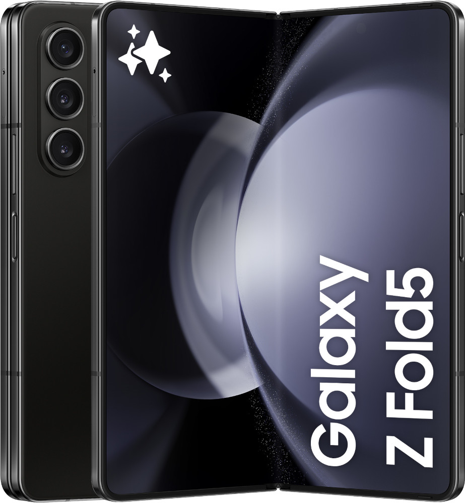 Telefon mobil Samsung Galaxy Z Fold5 5G, 256GB, 12GB RAM, Phantom Black Telefon mobil Samsung Galaxy Z Fold5 5G, 256GB, 12GB RAM, Phantom Black